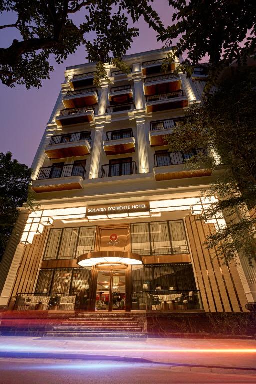 Dự án thi công phòng xông hơi tại khách sạn&nbsp;Solaria d'Oriente Hotel